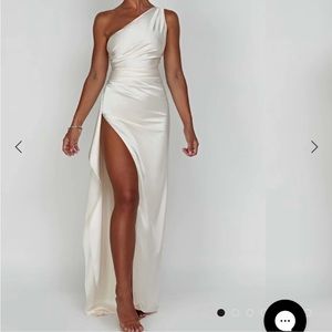 Babyboo Ivory Maxi Dress